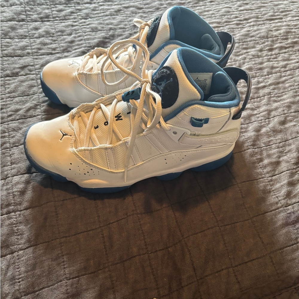 Jordan 6 Rings‎ Blue/White